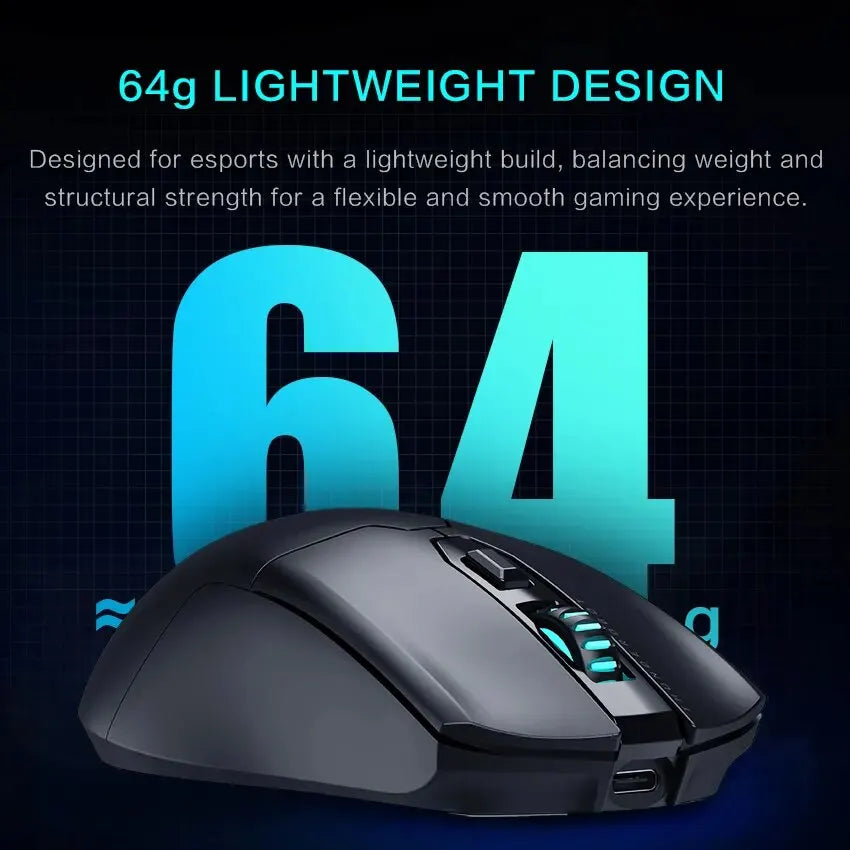 Mouse Gamer THUNDEROBOT ML602.