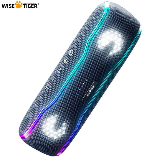 WISETIGER-Alto-falante Bluetooth.