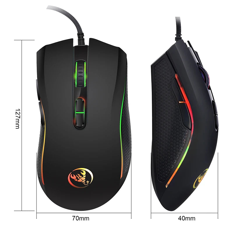 Mouse Gamer com Fio CSHZCE.