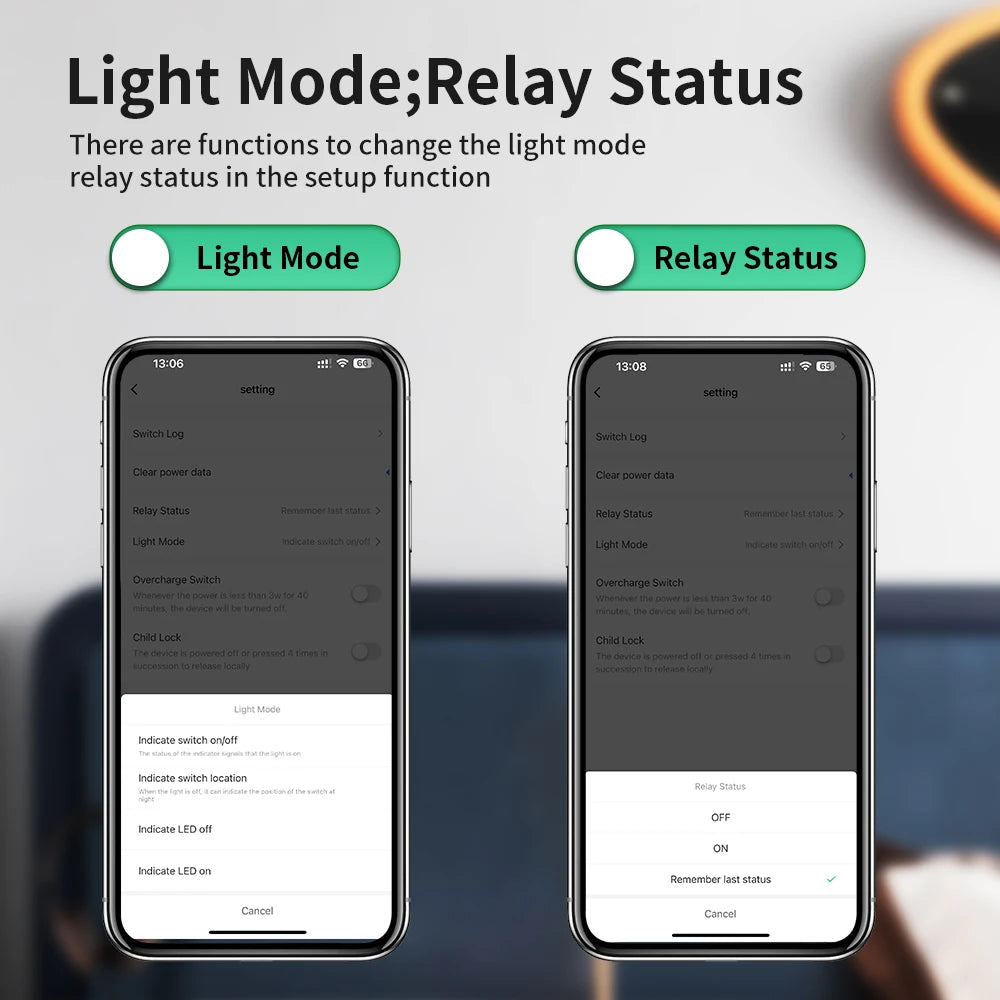 Adaptador de Tomada WIFI com Monitor de Energia, Controle de Tomada Inteligente, Comando de Voz para Google Home e Alexa