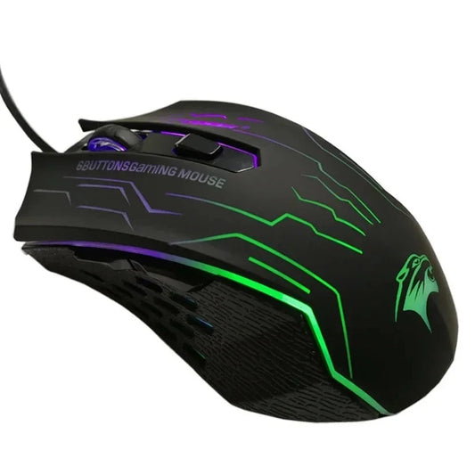 Mouse para Jogos Forka Silence.