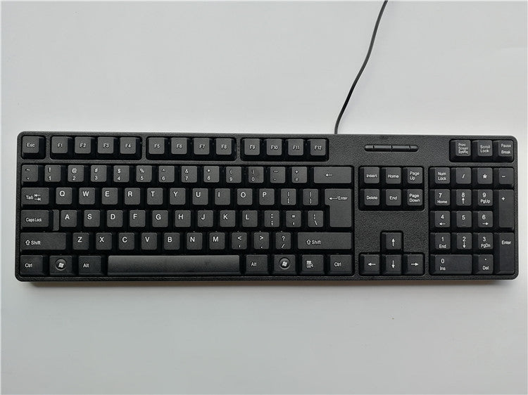 Teclado basico com fio