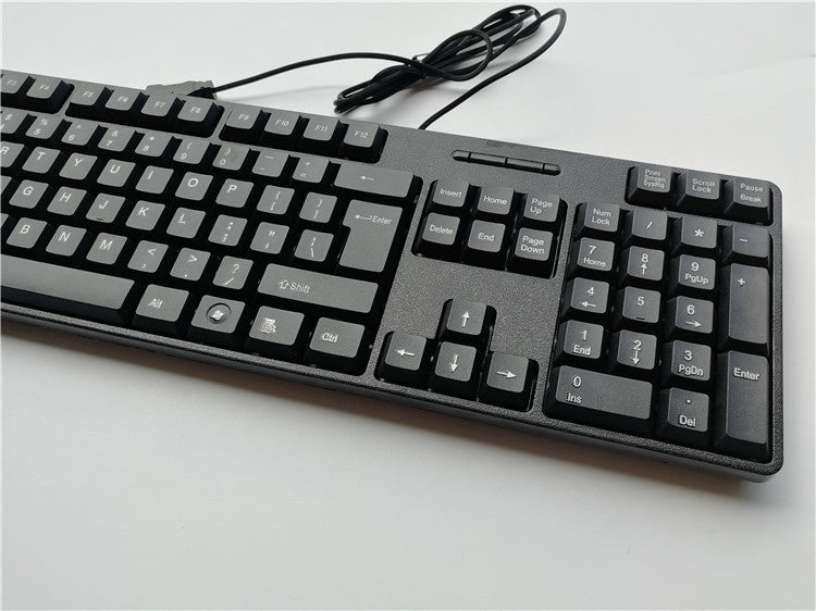 Teclado basico com fio