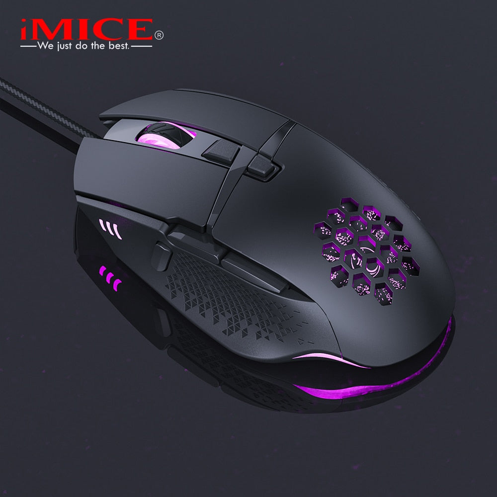 Mouse Gamer com Led.